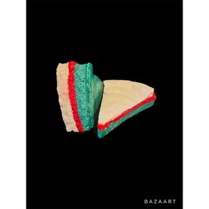 Grinch-Mas Crunch Christmas Cheesecake Wax Melts / Tarts